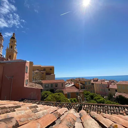 Montee Fleurie Apartment Menton