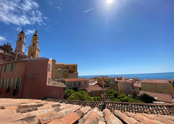 Montee Fleurie Apartmán Menton