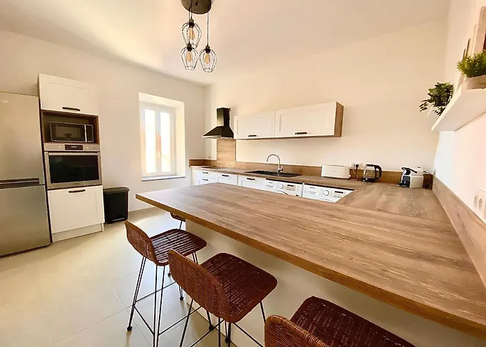 Apartmán Montee Fleurie